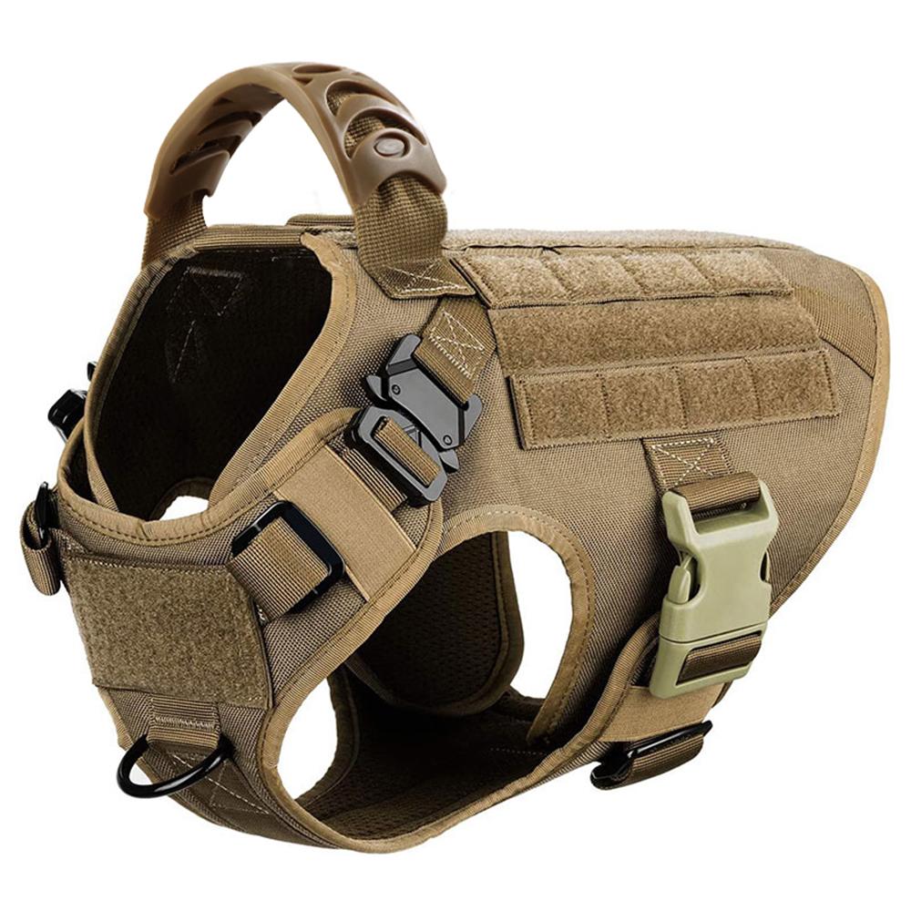 

Large Dog Harness for German Shepherd Malinois Training Walking Pet Vest Dog Harnesses For Medium Large Dogs Accessories S&United States