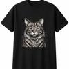 Graphic Bengal Cat Lover Mens Womens T-Shirt Unisex Novelty Gift Tee Funny