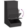 Pig Feeder Black 55 x 38 x 76 cm