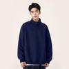 JEEP SPIRIT Men's Fleece-Lined Stand-Collar Sweatshirt & Pants Set