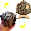 Lock Puzzle Box Creative And Durable Puzzle Cube For Puzzle Lovers And Brain Teaser Fans Handmade With Abs Material