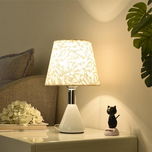 Modern LED Dimmable Bedside & Study Lamp with Eye Protection and Remote Control