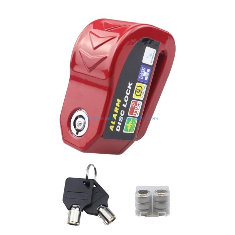 41XA Aluminum Security Anti-theft Reminder Lock Scooter Bike Waterproof Lock