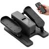 Mini crosstrainer för hemmet Under skrivbordet Elektrisk crosstrainer med fjärrkontroll LED-display 12 hastigheter