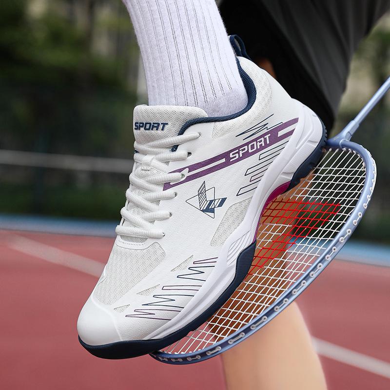 New tennis shoes table tennis shoes professional volleyball shoes men's training badminton shoes women's couple shoes sports shoes non-slip