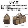 Bammore Soft Container Camping Bag Gear Container Firewood Bag Boston Bag Large Capacity Outdoor Camping Equipment Sleeping Bag Sleeper Storage