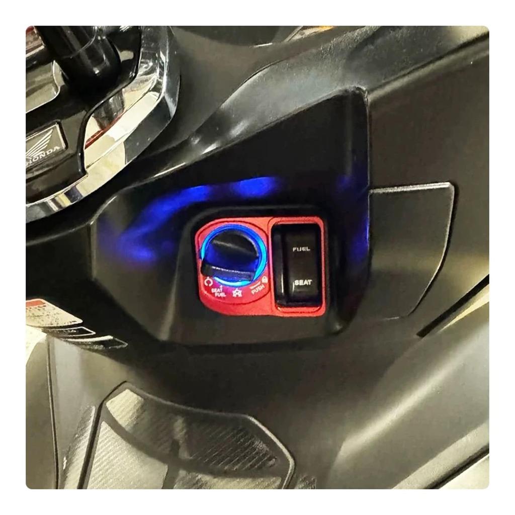 Kemy’s Key Cylinder Cover PCX125 PCX160 LEAD125 ADV160 Compatible with