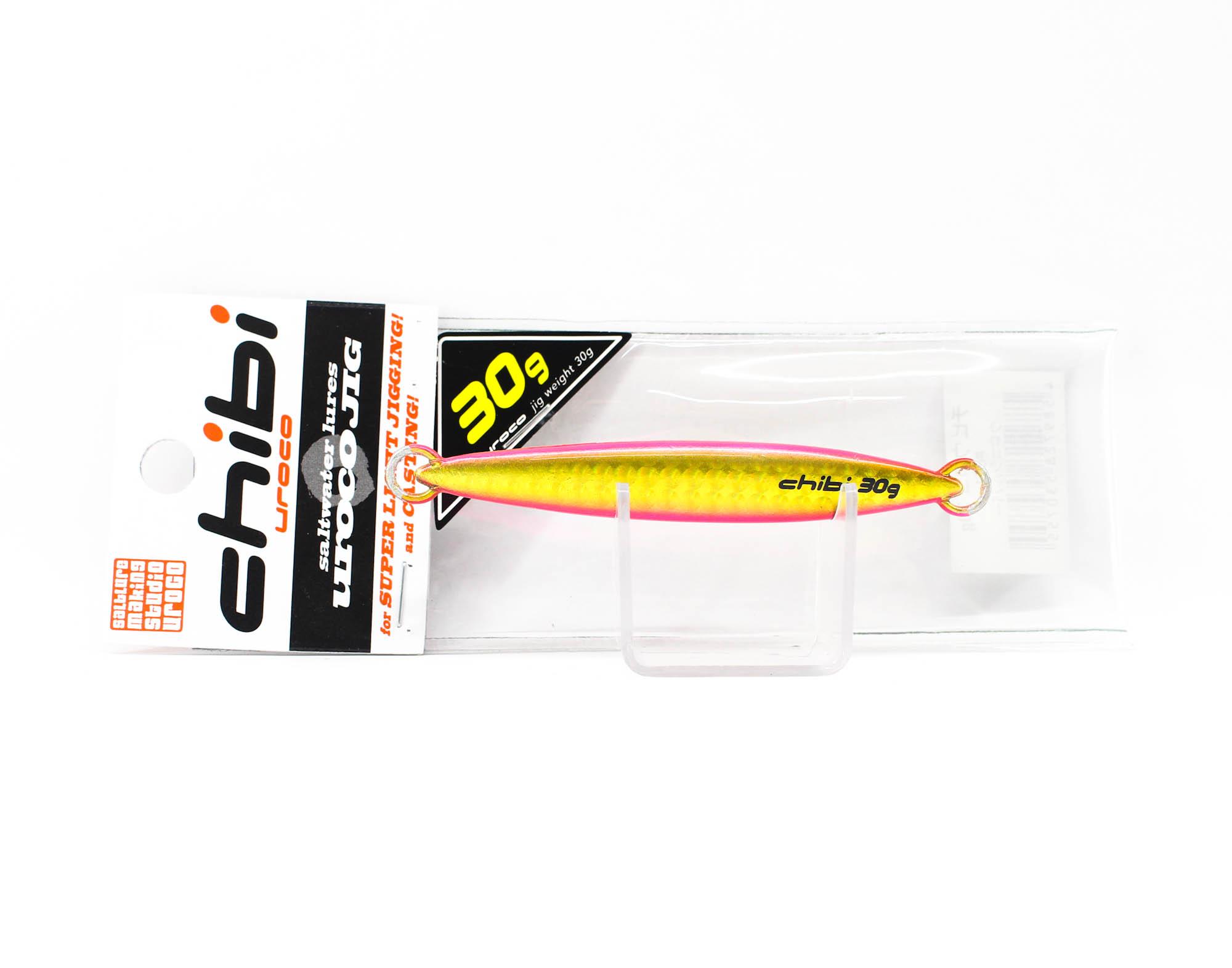Leurre Métal Uroco Chibi Uroco 30g - Coloris 010 - Pêche En Mer - Neuf
