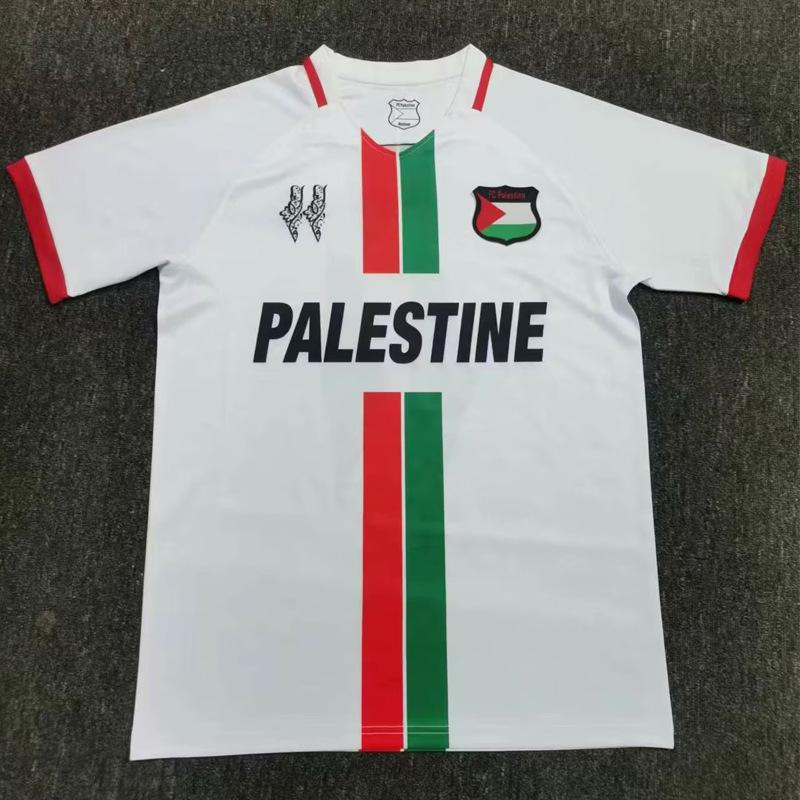 21-25 Palestinian Football Jersey PALESTINO Home Away Jersey