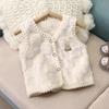 Infant Fleece Vest: Spring & Autumn Warmth for Boys & Girls
