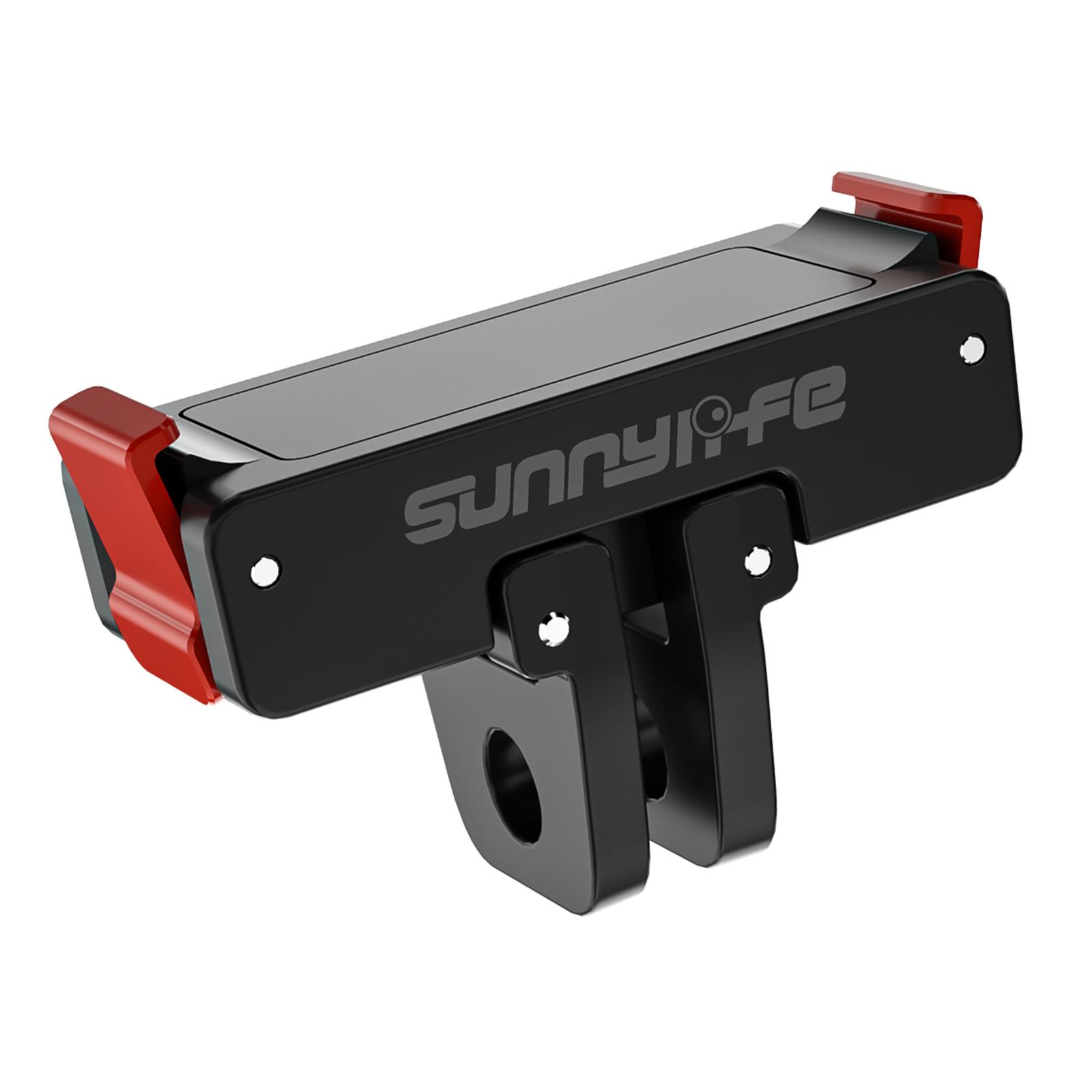 

SUNNYLIFE OA5-AD887 Magnetic Extension Adapter for DJI Osmo Action 5 Pro/4/3/2 Action Camera A