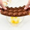 Multicavity Double Heart Summer Drink Ice Tray Love Shape Chocolate Candy Jelly Baking Tool Cake Decor Soap Candle Silicone Mold