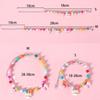 Cute Adjustable Cat Dog Pet Birthday Collar Dog Kitten Accessory Pet Colored Bead Pendant Pet Collar Cat Dog