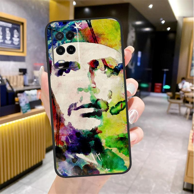 Che Guevara Cigarett Case For Oppo A5 Pro A15 A17 A57 A77 A60 A80 A40 A18 A38 A58 A78 A98 A96 A76 A16 A94 A74 A54