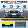 3 Pack Rubber Cable Protector Ramp, 2 Channel, 12000 Lbs/axle Capacity Heavy Duty Hose Wire Cover Ramp Driveway, Traffic Speed Bump W/ Flip-Open Top