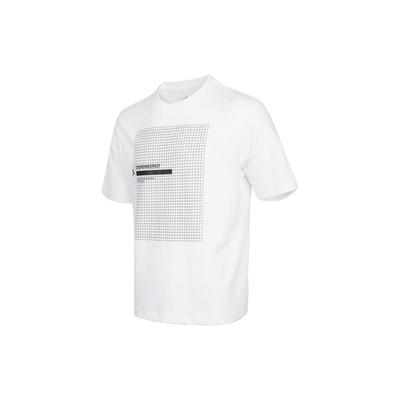 Air Engineered Mesh Crew Neck Sports Short Sleeve T-Shirt Men Tops White DA9870-100