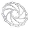 Disc Frână Bicicletă 160mm, Disc Mecanic din Oțel Inoxidabil 160mm