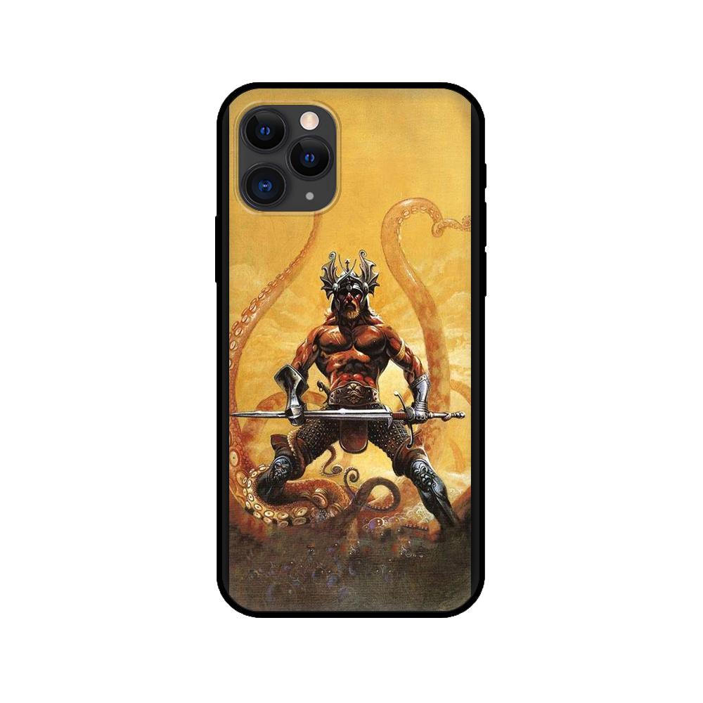 Black tpu case for iphone 5 5s se 2020 6 6s 7 8 plus x 10 XR XS 11 12 mini pro MAX back cover Praise the Sun Dark Souls