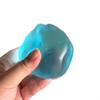 Blue Transparent Anti Stress Sensory Fidgets Soft Material Soft Simulated Maltose  for Kids Adults