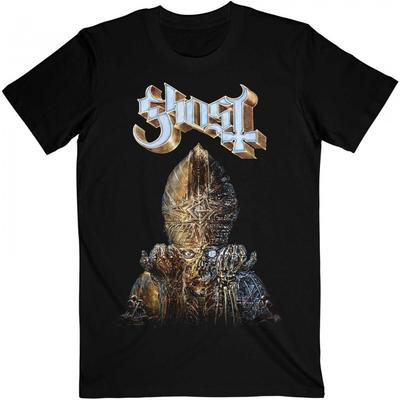 Ghost Unisex Adult Impera Glow Cotton T-Shirt