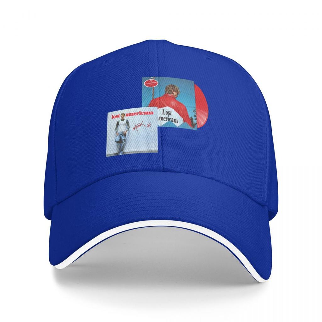 Baseball Caps MGK Lost Americana Rapper Trendy Graphic Female Male Sport Spring Hats