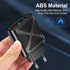 Mobile Phone Charging Head Fireproof Material 3.1A Multi-port 3USB+PD Type-c Mobile Phone Charger
