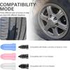 100Pcs Tire Repair Rubber Nails Tyre Puncture Repair Screws Kit With Screwdriver