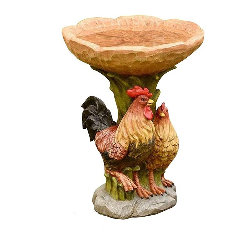Garden Resin Decorations Animal Bird Feeder Hummingbird Outdoor Decorative Ornament Resin Crafts