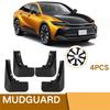 A03E-For Toyota Crown  Car Mud Flaps Splash Guard Mudguard Mudflaps Fender External Cover