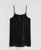 LMOOD WOMEN Belle Velvet Camisole Black