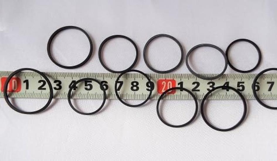 CD Repair Rubber Belt Diameter 22mm To 28mm Set Radio Cassette Recorder XBOX Replacement Belt Motor Made In Japan 12-Piece