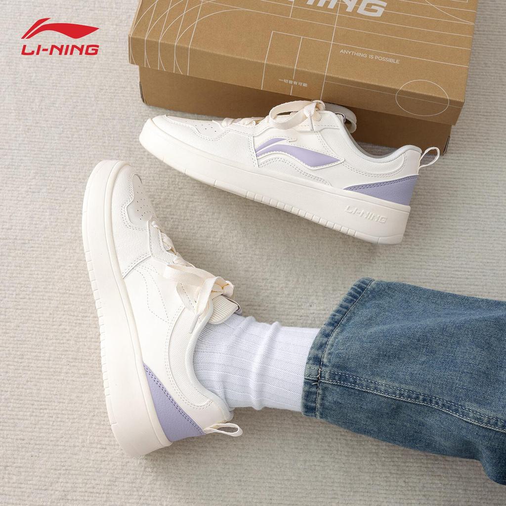 Li-Ning Women's Sneakers,Sports Shoes, Breathable Lightweight Casual Shoes