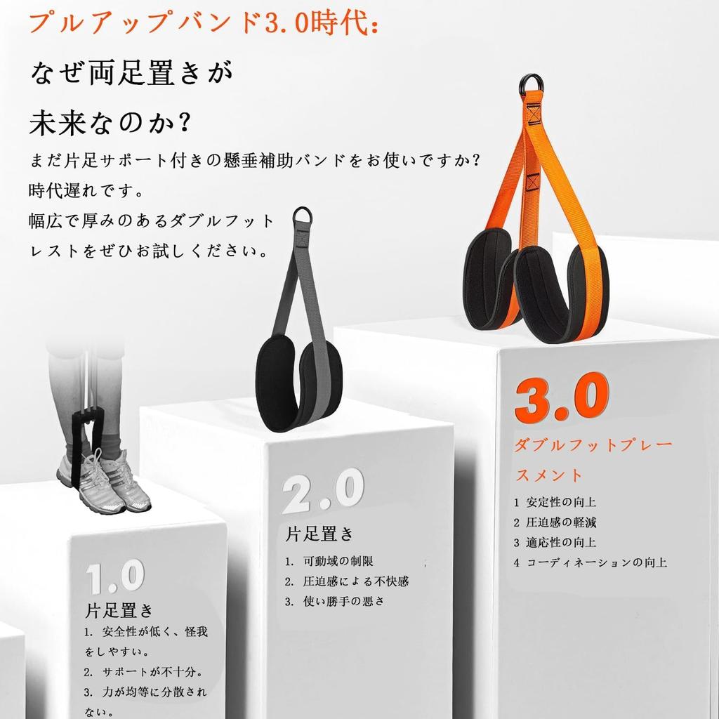 Pull-up assist tube, 3-stage adjustable, for strength training, pull-up bar, pull-up machine.