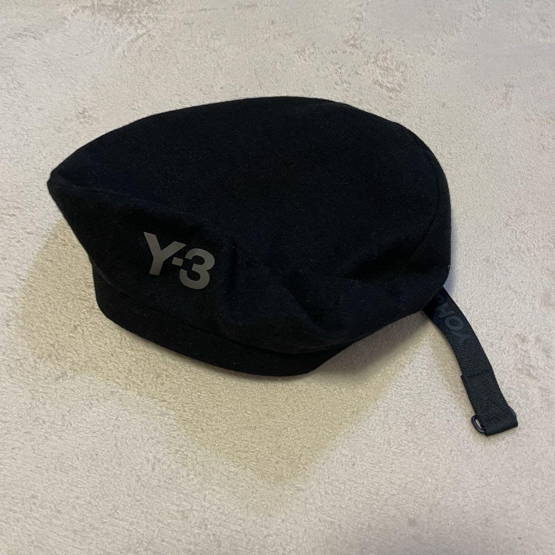 

[USED] Y-3 Yohji Yamamoto adidas CH1-BERET