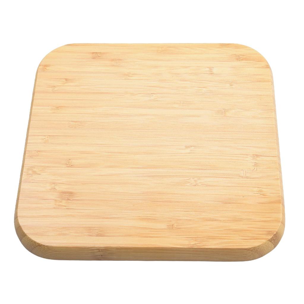 Kitchen Square Bamboo Serving Tray Tableware Tray Features