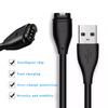 1 m langes USB-Ladekabel für Garmin Fenix ​​5/5S/5X/6/6S/6X/7/7S/8, Vivoactive 3, Forerunner 970/965/935/245/255/265/158