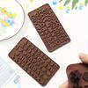 New Set of 2 Silicone Molds with English Letters and Numbers for Chocolate, Happy Birthday Cake Decorating Fondant Tools