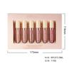6pcs Matte Liquid Lipstick Set, Waterproof Velvet Naked Lip Gloss, Long-Lasting Non-Stick Cup Nude Red Lip Tint, Pigmented Makeup Cosmetics for Women