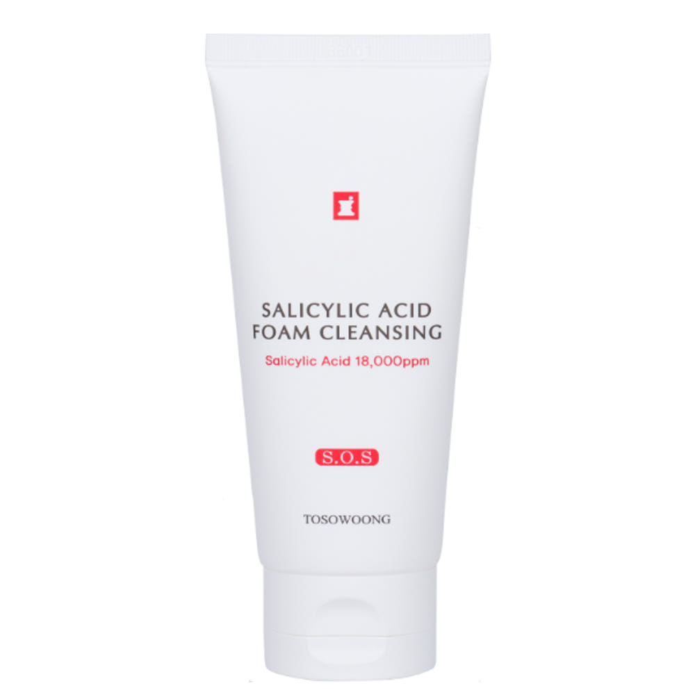 TOSOWOONG Salicylic Acid Foam Cleansing 100ml