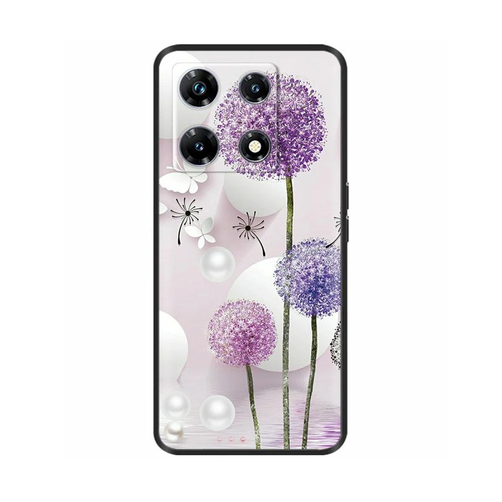 Shockproof Cover For Infinix Note 30 4G 5G 30 Pro Phone Case Animals Silicone Back Cover For Infinix Note30 Note 30 30i Vip Pro
