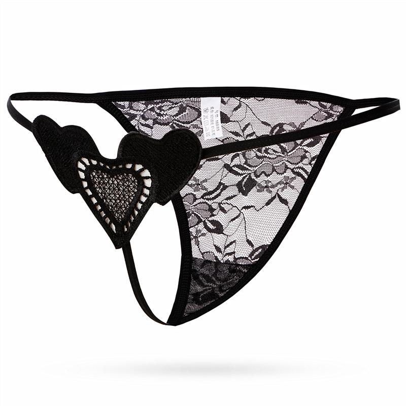 Sexy Net garn Höschen Frauen Dünnen Riemen G-String Tanga Weibliche Dessous Unterwäsche Stickerei T-zurück K66