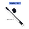 Plugs and Play Replacement Boom Microphone for V2 V2pro Headsets Microphone Improved Gaming and Streaming Experience