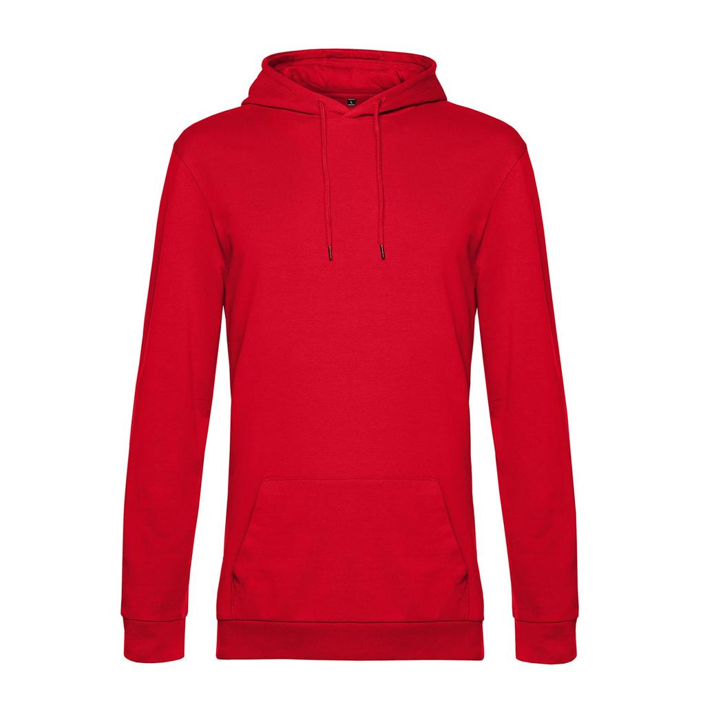 B&C Mens Plain French Terry Hoodie