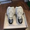 White Dad Shoes 22 Breathable New Platform Sneakers Lightweight Casual Shoes Increase the Tide of Fried Streets