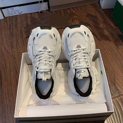 White Dad Shoes 22 Breathable New Platform Sneakers Lightweight Casual Shoes Increase the Tide of Fried Streets