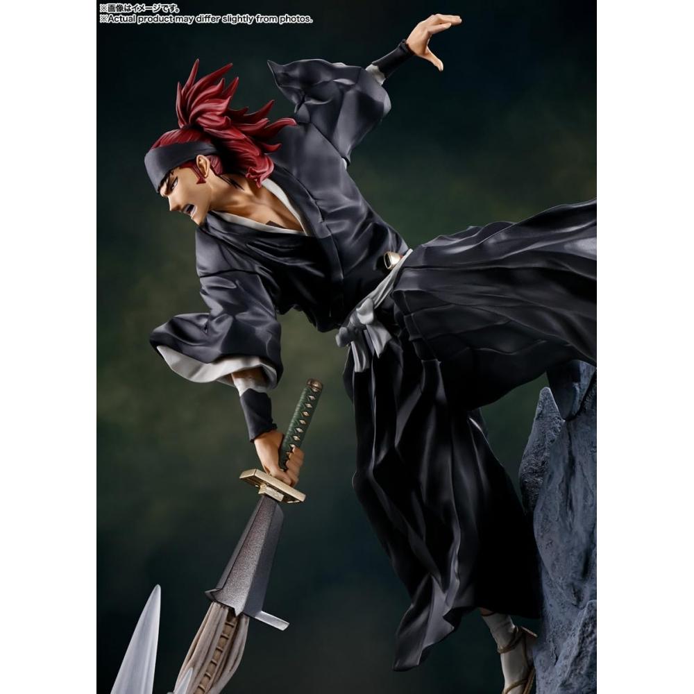 Figuarts ZERO BLEACH Renji Abarai - Thousand Year Blood War - Approx. 250mm PVC & ABS Painted Finished Figure