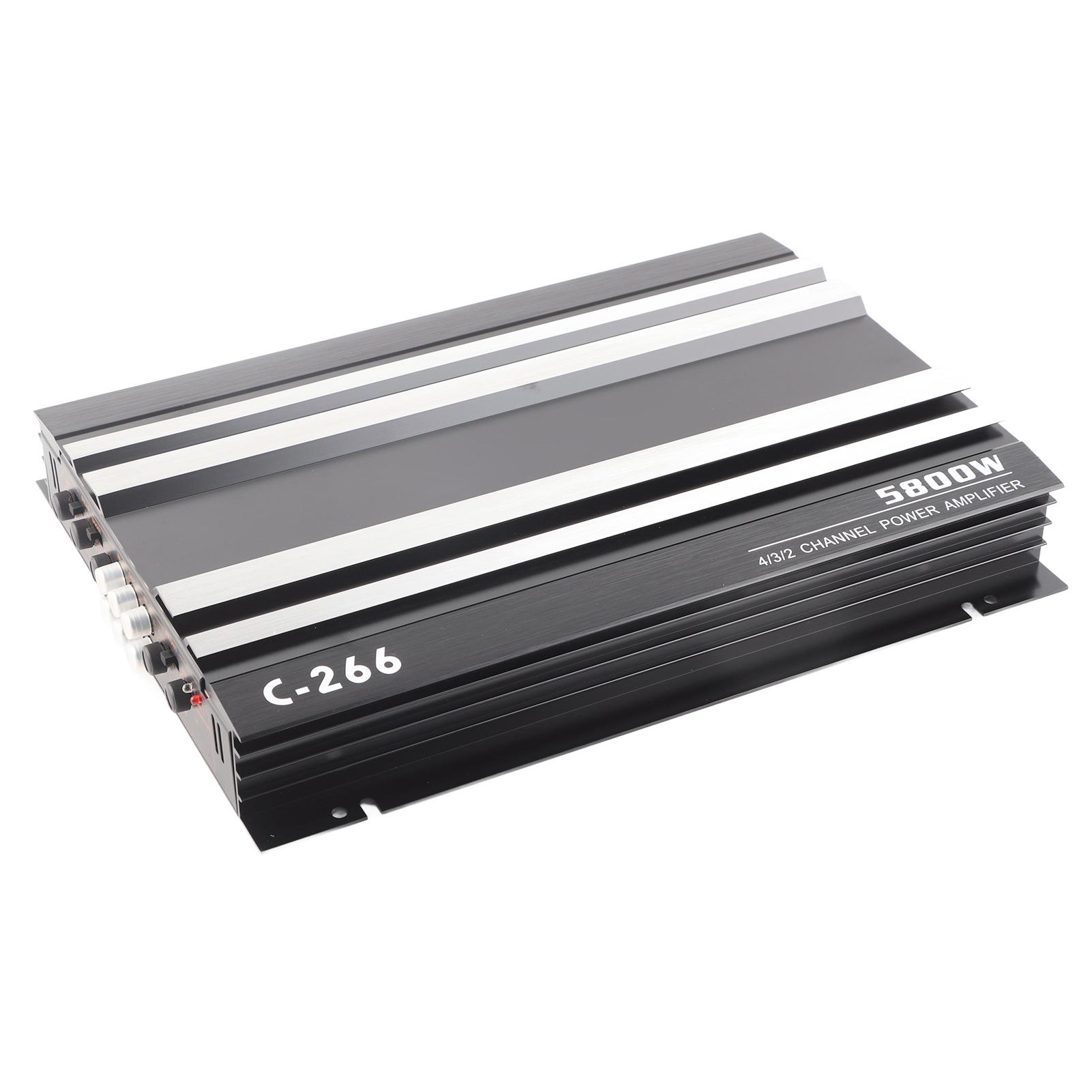 

5800W 12V High Power Car Amplifier Hi Fi Portable Audio Stereo Sound Subwoofer