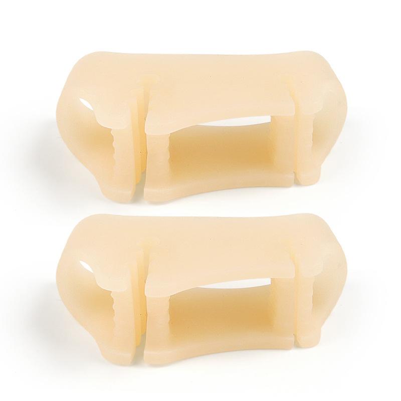 Three-hole Toe Splitter, Slippers, Sandals, Flip-flops, Foot Splitter, Thumb Valgus Overlapping Toes, Anti-wear Toe Splitter