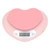 1g Hassasiyet Dijital Mutfak Tartısı 5kg Ev Tipi Küçük Kalp Şeklinde Şarj Edilebilir Yemek Tartısı için