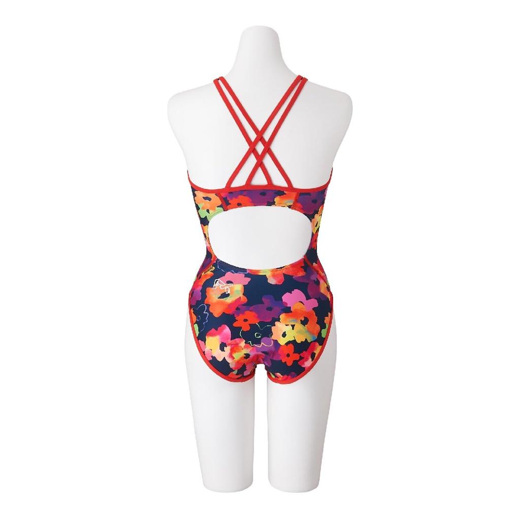 Training Swimsuit Exersuit Medium Cut N2MAD774 M [Mizuno] Women's AYA collection